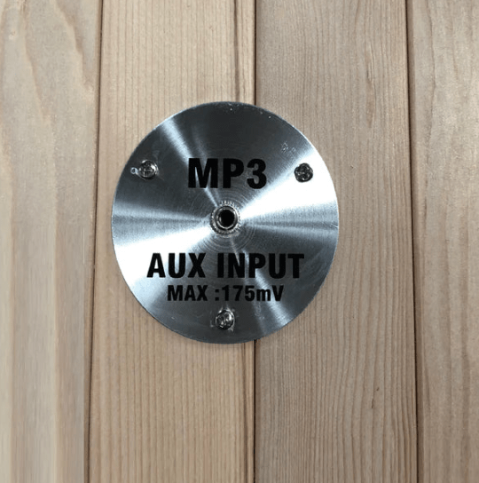 Golden Designs Dynamic "Gracia" 1-2 Person Low EMF FAR Infrared Sauna | DYN-6119-01-Sauna-Golden Designs-Nordica Sauna