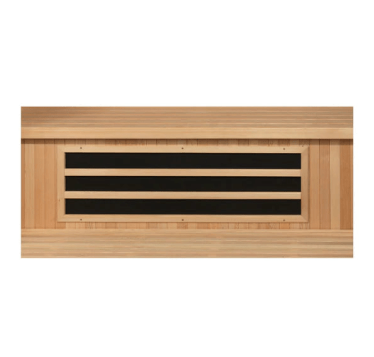 Golden Designs Dynamic "Lugano Elite" 3-Person Ultra Low EMF FAR Infrared Sauna | DYN-6336-02 Elite-Sauna-Golden Designs-Nordica Sauna