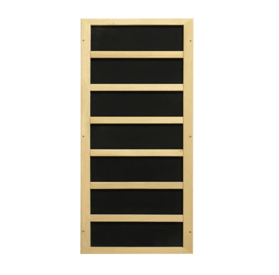 Golden Designs Dynamic "Lugano Full Spectrum" 3-Person Full Spectrum Infrared Sauna | DYN-6336-03 FS-Sauna-Golden Designs-Nordica Sauna