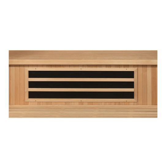 Golden Designs Dynamic "Lugano Full Spectrum" 3-Person Full Spectrum Infrared Sauna | DYN-6336-03 FS-Sauna-Golden Designs-Nordica Sauna