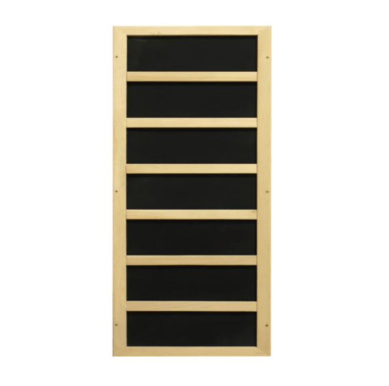 Golden Designs Dynamic "San Marino" 2-Person Low EMF FAR Infrared Sauna | DYN-6206-01-Sauna-Golden Designs-Nordica Sauna