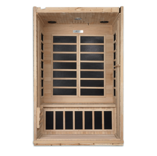 Golden Designs Dynamic "Venice" 2-Person Low EMF Far Infrared Sauna | DYN-6210-01-Sauna-Golden Designs-Nordica Sauna