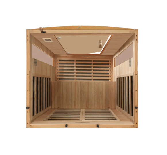 Golden Designs Dynamic "Versailles" 2-Person Low EMF FAR Infrared Sauna | DYN-6202-03-Sauna-Golden Designs-Nordica Sauna