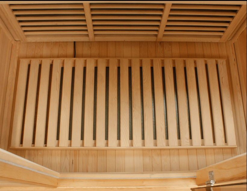 Golden Designs Maxxus "Bellevue" 3-Person Low EMF FAR Infrared Sauna with Canadian Hemlock | MX-J306-01-Sauna-Golden Designs-Nordica Sauna