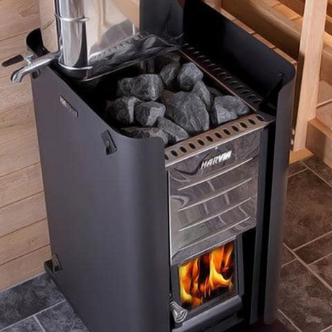 Harvia Protective Sheath for Harvia Linear 16 Series Sauna Stoves-Sauna Heater Accessories-Harvia-Nordica Sauna