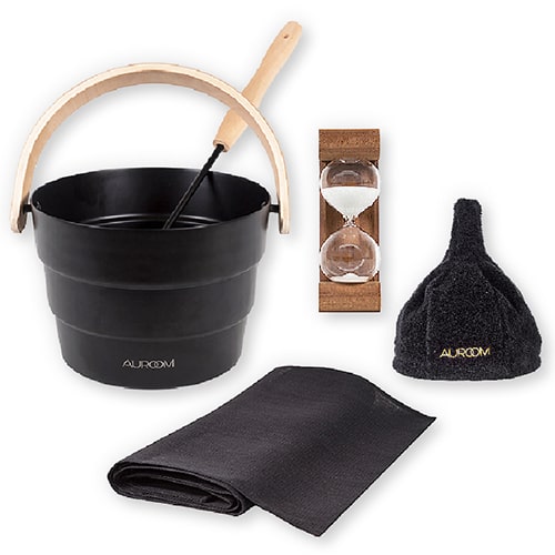 Sauna Accessory Packages  Thoughtfully Assembled Sauna Accessories