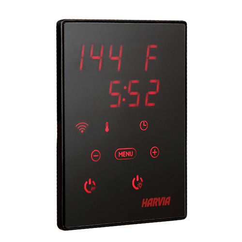Harvia Xenio Series Digital Control - 208V 3phs Black (CX170 U3-15)-Sauna Heater Controls-Harvia-