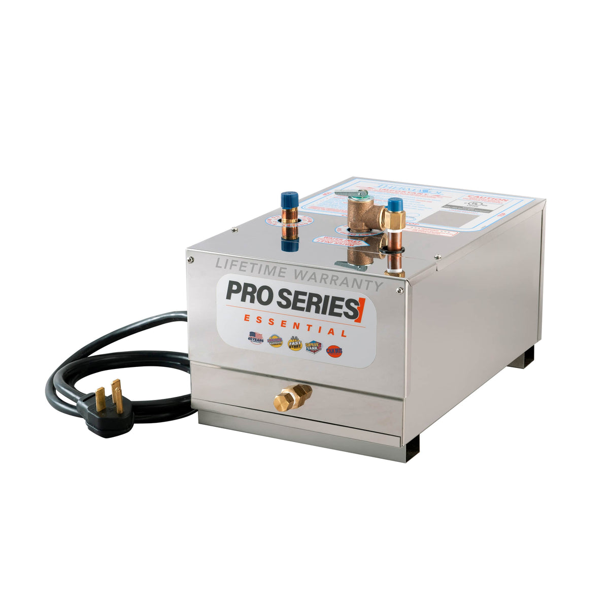 ThermaSol PROI-140 Pro Series Essential with Fast Start - 140-Steam Shower Generators-ThermaSol-Nordica Sauna