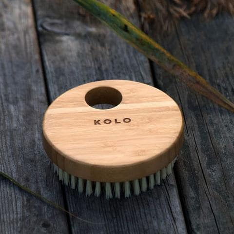 Kolo Sauna Brush 1-Sauna Accessories-KOLO-Natural-Nordica Sauna