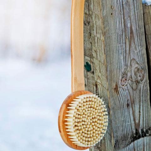 Kolo Sauna Brush 2-Sauna Accessories-KOLO-Natural-Nordica Sauna