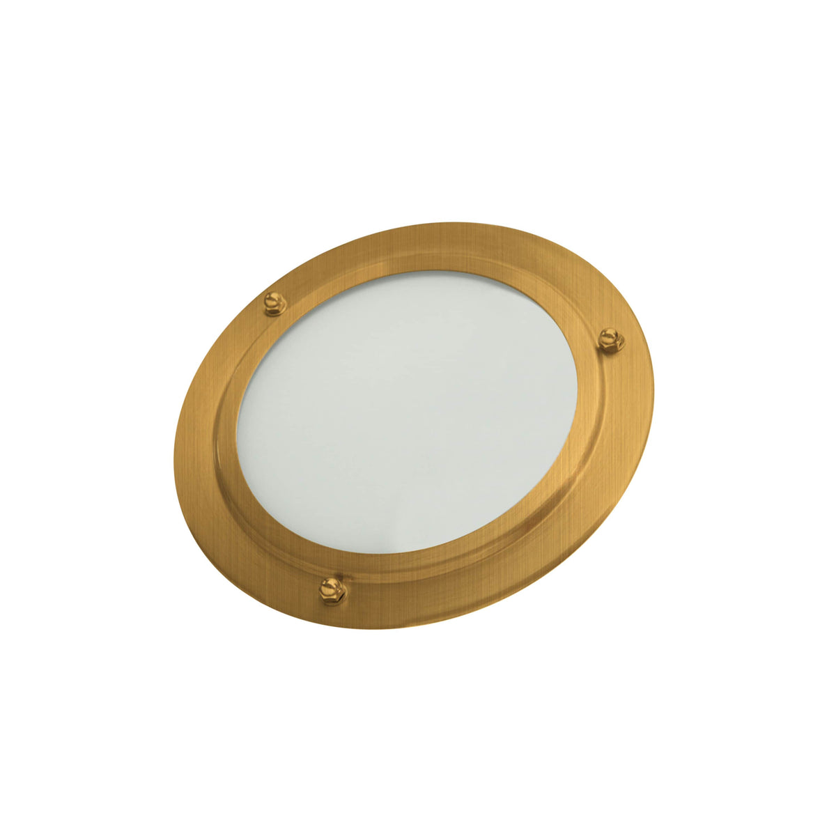 ThermaSol Shower Light-Steam Shower Controls & Accessories-ThermaSol-Antique Brass-Nordica Sauna