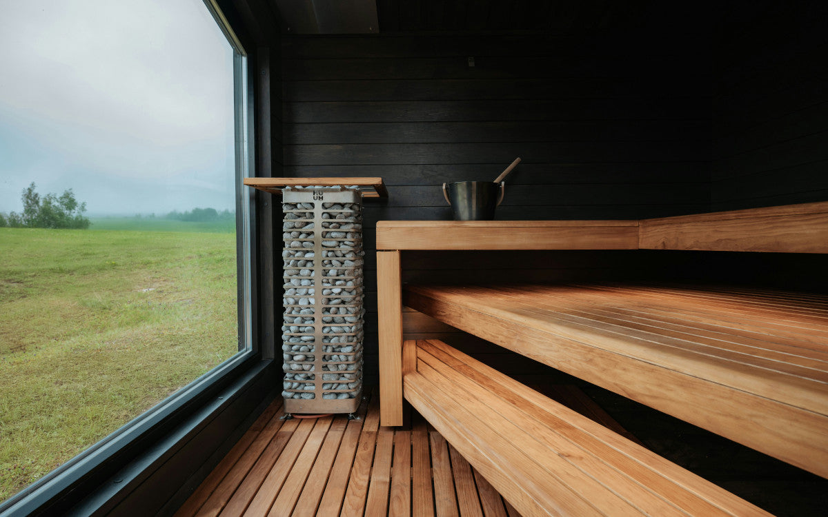 bathroom sauna
