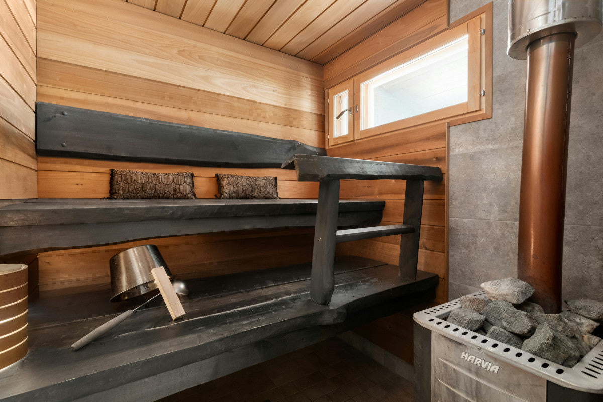 how much electricity does a sauna heater use