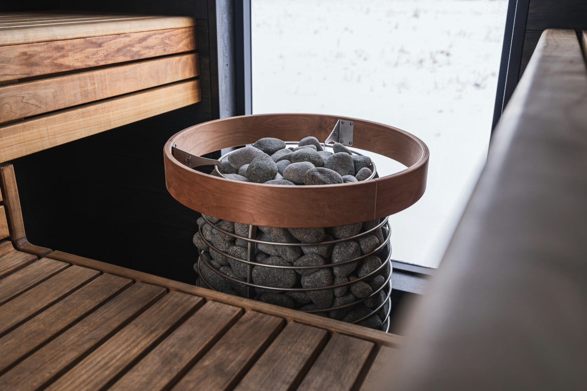 sauna in garage