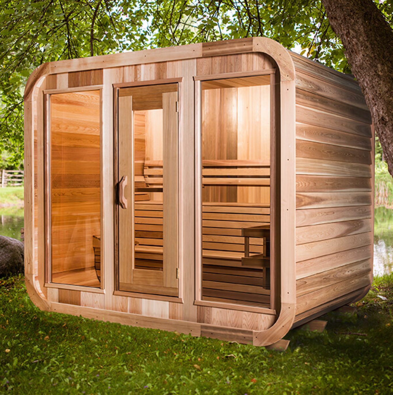 Dundalk LeisureCraft Saunas