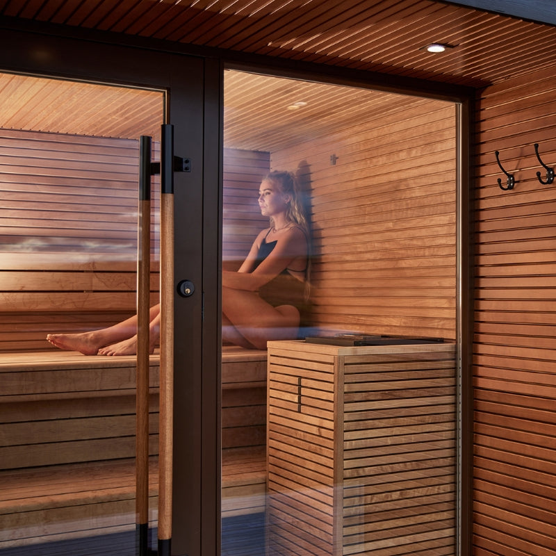 Auroom Arti Outdoor Cabin Sauna