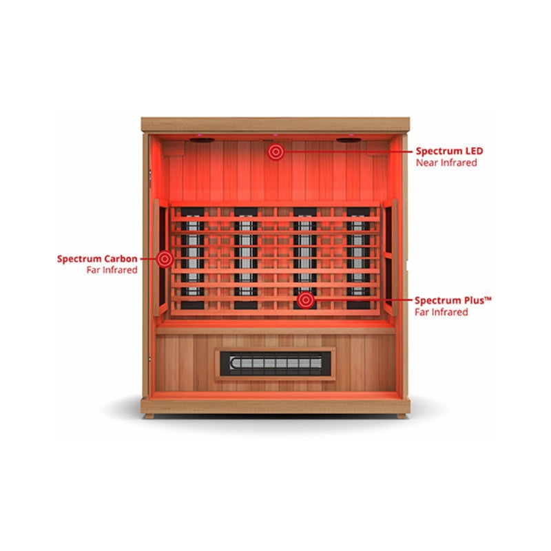 Finnmark FD-3 Full Spectrum Infrared Sauna