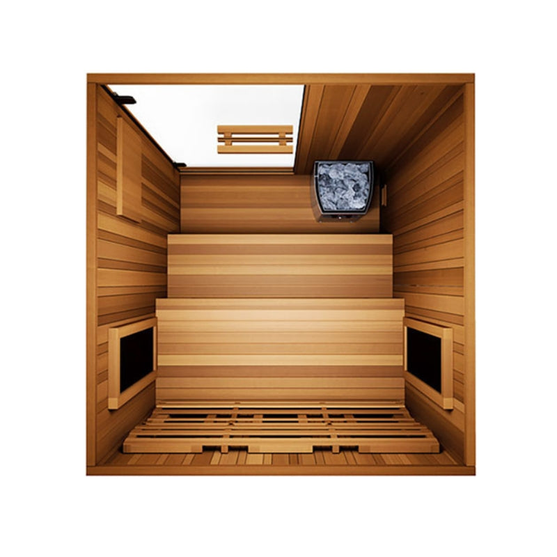 Finnmark FD-4 Trinity Infra-Steam Sauna