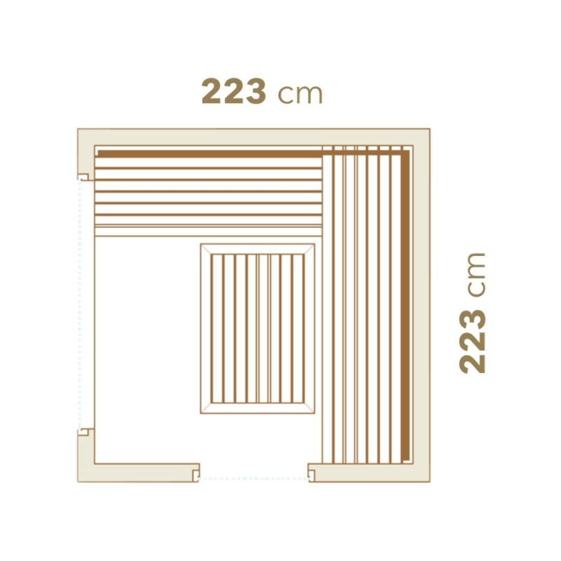 Auroom Garda Outdoor Home Sauna