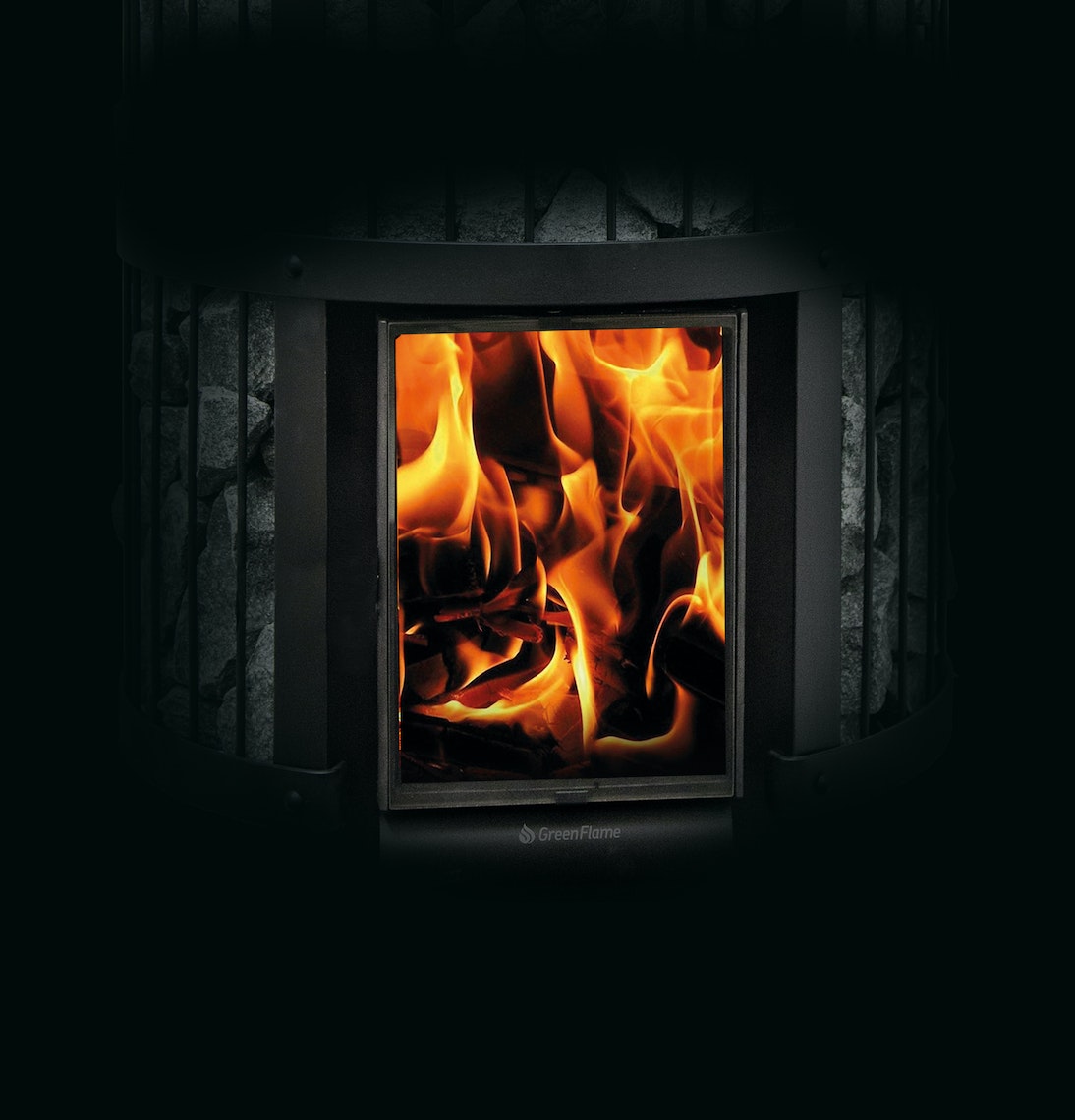 Harvia Legend 240 15.9kW GreenFlame Sauna Stove Package