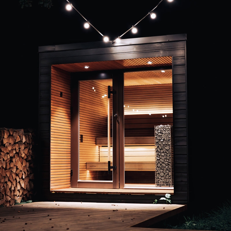 Auroom Arti Outdoor Cabin Sauna