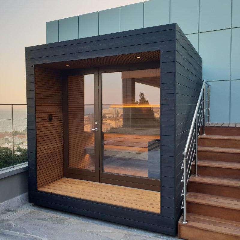 Auroom Arti Outdoor Cabin Sauna