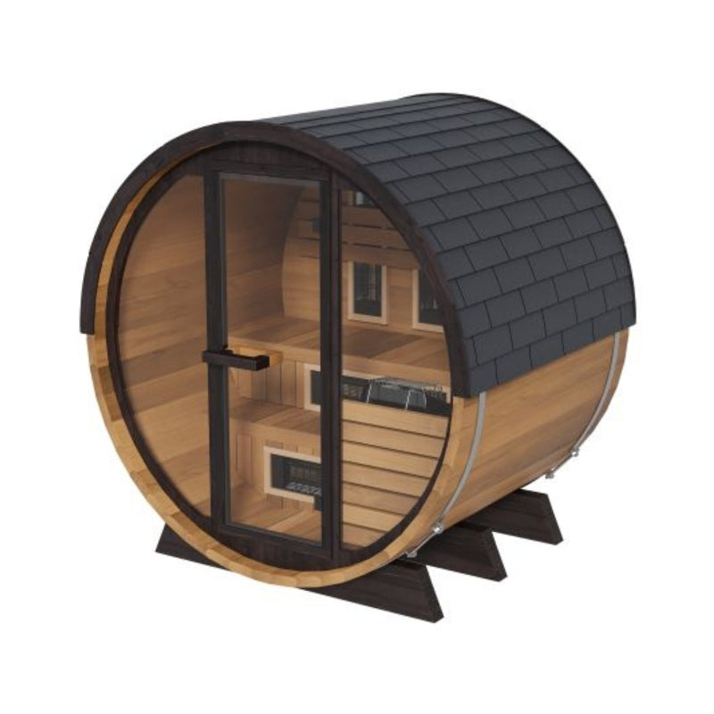 Finnmark FD-6 Infrared Barrel Sauna