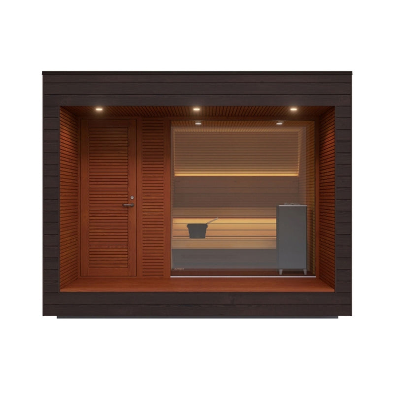 Auroom Natura Outdoor Cabin Sauna