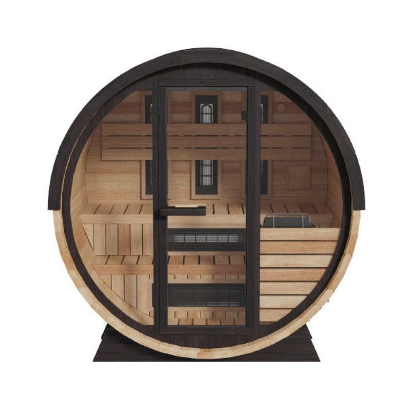 Finnmark FD-7 Infrared Barrel Sauna
