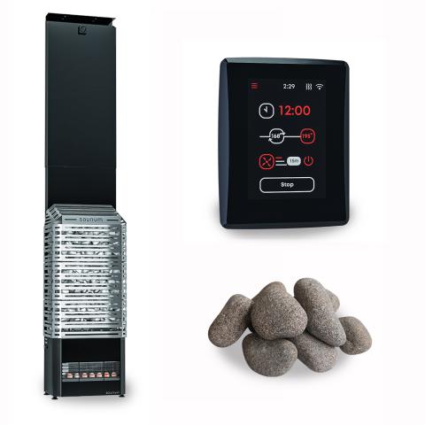 Saunum AIR 7 SSB WiFi Sauna Heater Package-Sauna Heater-Saunum-Nordica Sauna
