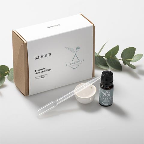 Saunum Aroma Oil Set-Sauna Heater Accessories-Saunum-Eucalyptus-Nordica Sauna