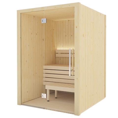 SaunaLife Model X2 XPERIENCE Series Indoor Sauna DIY Kit with LED Light System-Sauna-SaunaLife-Nordica Sauna
