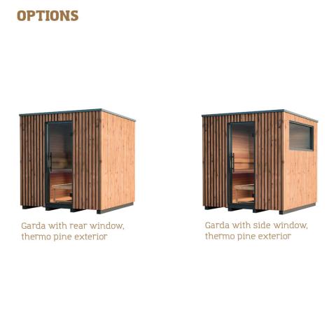 Auroom Garda Outdoor Home Sauna