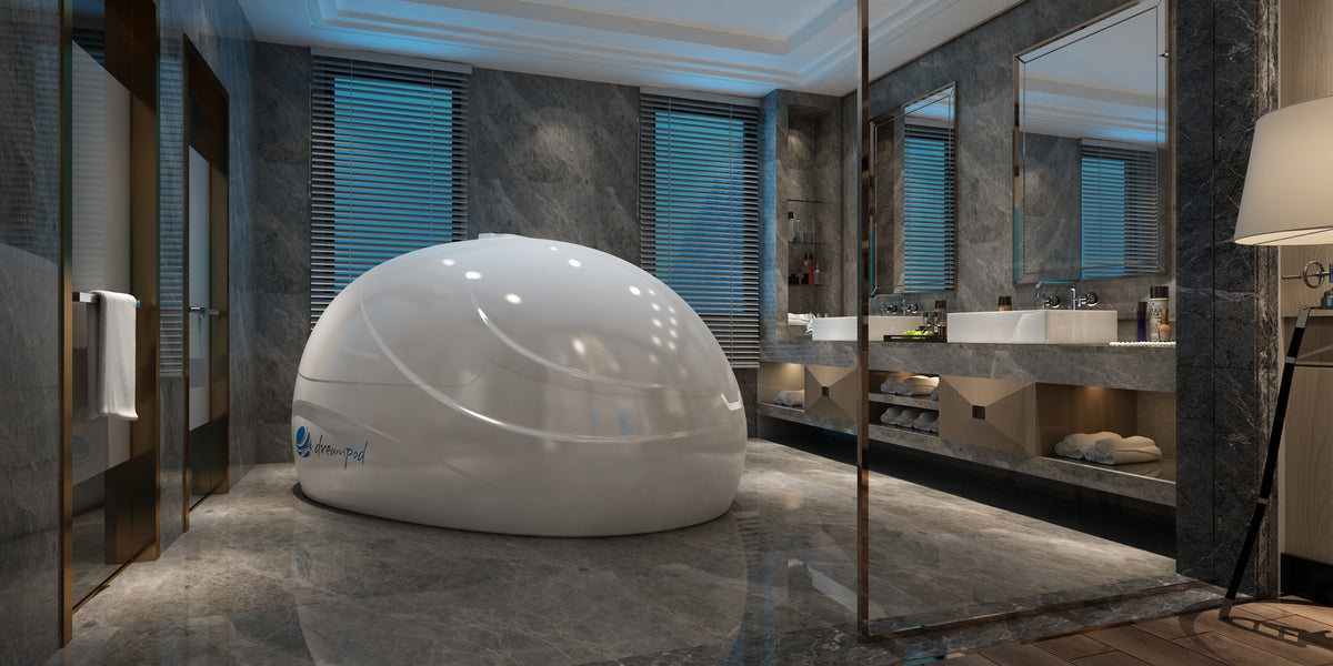 Dreampod Sport Float Pod-plunge tub-Dreampod-Nordica Sauna