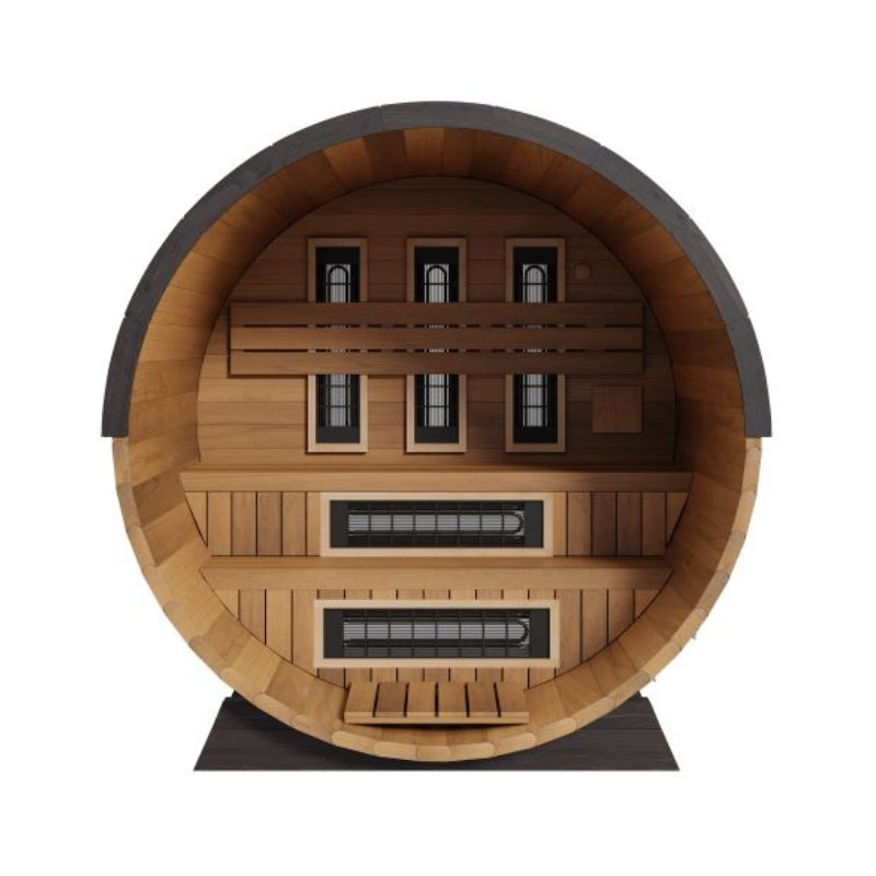 Finnmark FD-6 Infrared Barrel Sauna