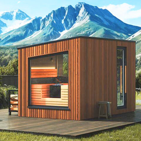 Auroom Terra Outdoor Cabin Sauna