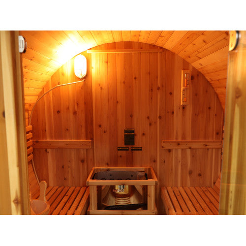 Sunray Oasis 2-4 Person Canopy Sauna with 6kW Harvia Heater