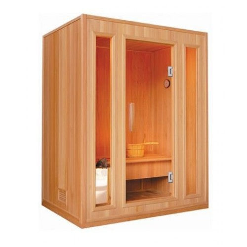 Sunray Southport 3-Person Traditional Sauna-Sauna-Sunray-Nordica Sauna