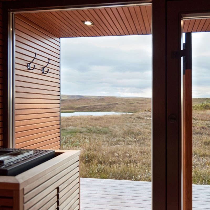 Auroom Arti Outdoor Cabin Sauna