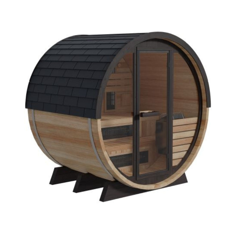 Finnmark FD-7 Infrared Barrel Sauna
