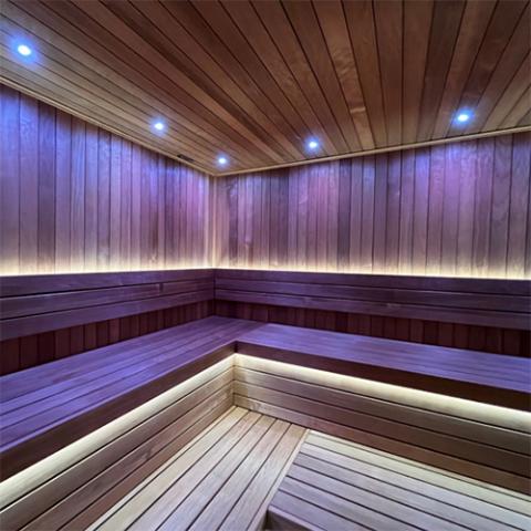 Prosaunas Universal Sauna Light Kit with 10-Ft Flexible LED Strip