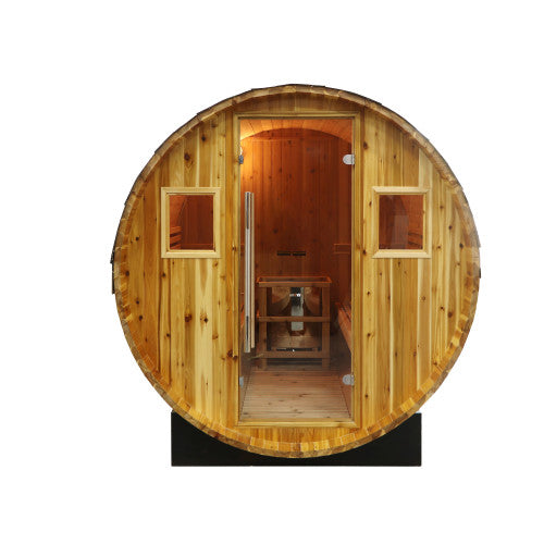 Sunray Galley 4-Person Traditional Sauna with 6kW Harvia Heater