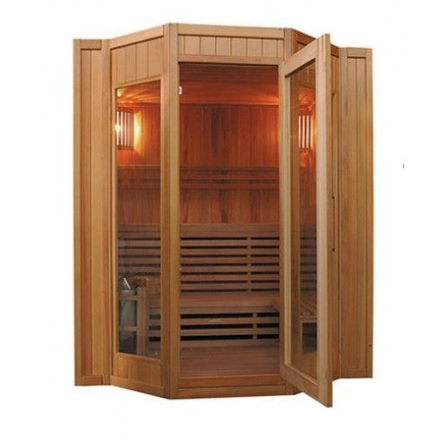 Sunray Tiburon 4-Person Traditional Sauna-Sauna-Sunray-Nordica Sauna