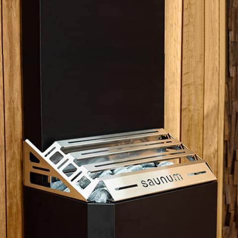 Saunum Air 10 Sauna Heater -  Air Series, 9.6kW Sauna Heater w/ Climate Equalizer