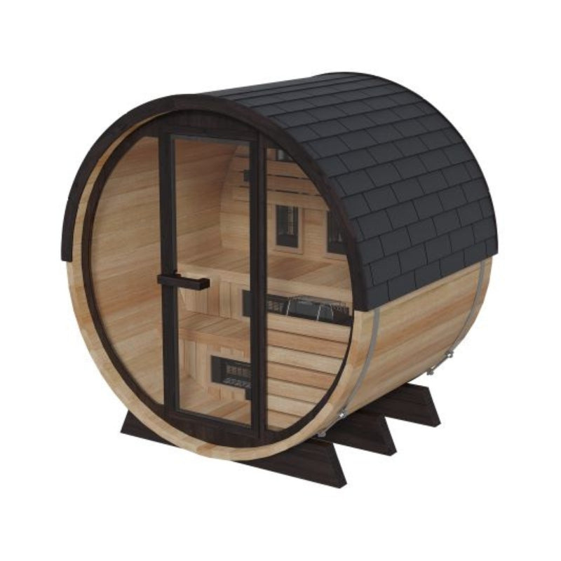 Finnmark FD-7 Infrared Barrel Sauna