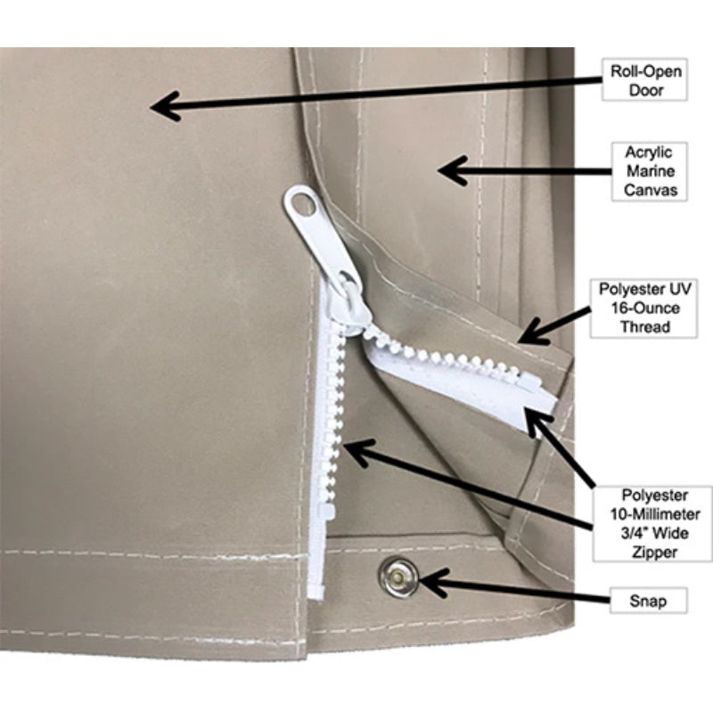 Finnmark Sauna Cover
