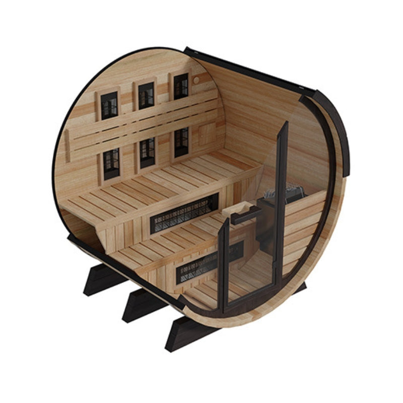 Finnmark FD-7 Infrared Barrel Sauna