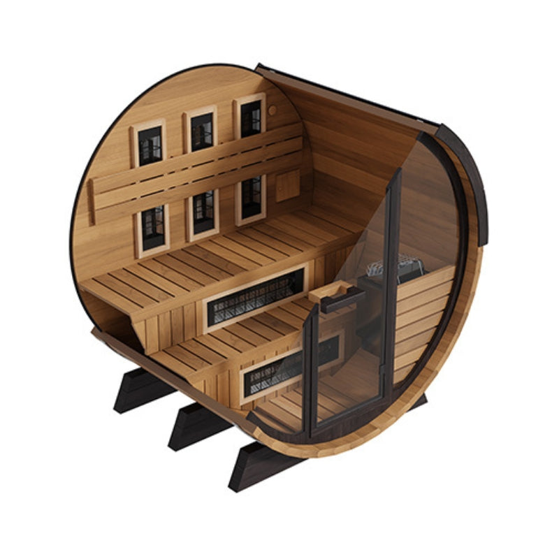 Finnmark FD-6 Infrared Barrel Sauna