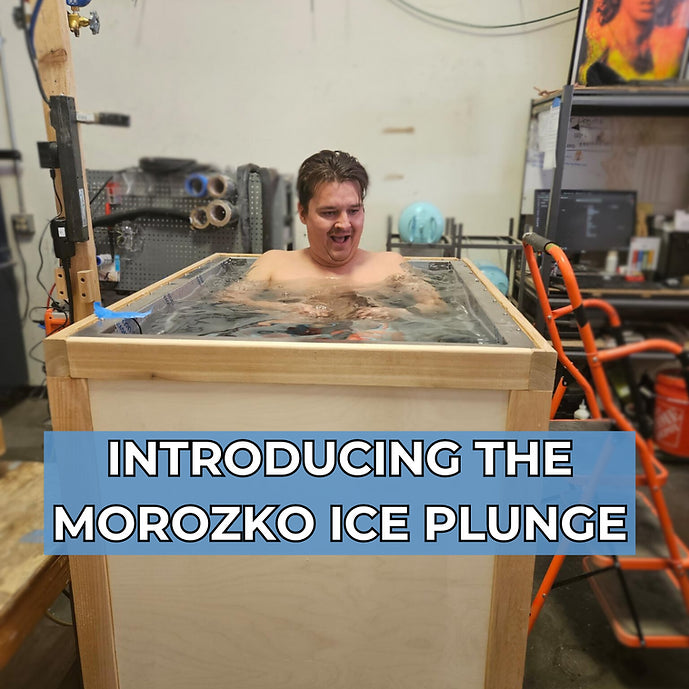 Morozko Forge Ice Plunge- Upright tub