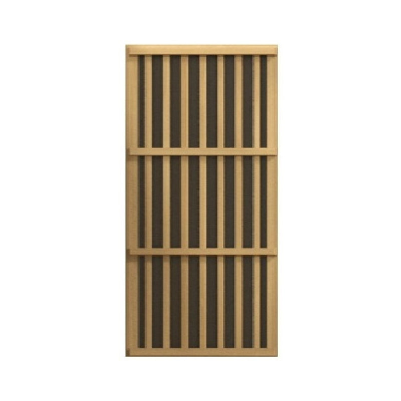 Golden Designs Maxxus Bellevue 3-Person Near Zero EMF FAR Infrared Sauna with Canadian Hemlock | MX-J306-01-ZF